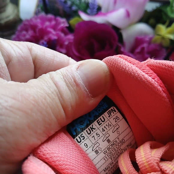 Hoka One Bondi 7 Comfort/Athletic Medical Field Shoes Size 9 for Women - Picture 7 of 13